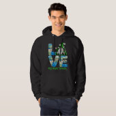 Teacher Earth Day 2023 Gnome 3rd Grade Teacher Hoodie (Vorne ganz)