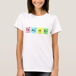 TeAcHEr-Elemente T-Shirt