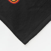 Teacher Fall,teach Love Insre,autumn Teacher Funny Fleecedecke (Ecke)