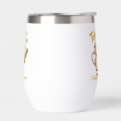 Teacher Fuel Funny Coffee Cup Design (Links)