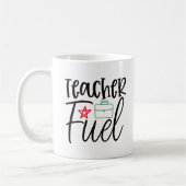 Teacher Fuel Kaffeetasse (Links)