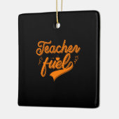 Teacher Fuel Keramikornament (Links)