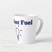 Teacher Fuel Mug Milchtasse (Rechte Ecke)