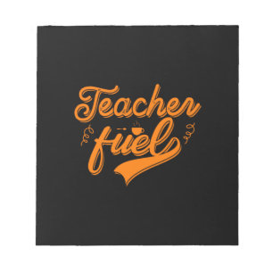 Teacher Fuel Notizblock