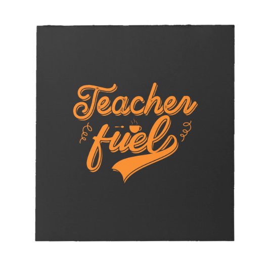 Teacher Fuel Notizblock (Vorderseite)