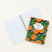 Teacher Fuel Orange – Personalized Notebook Notizblock (Innenseite)