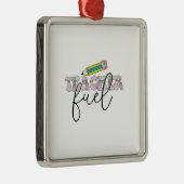 Teacher Fuel Ornament Aus Metall (Rechts)