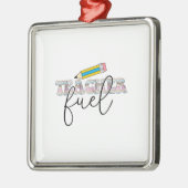Teacher Fuel Ornament Aus Metall (Links)