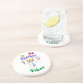 Teacher Getränkeuntersetzer (Seite)