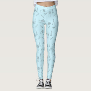 Teacher Gift A Good Teacher Is Like A Candle Leggings