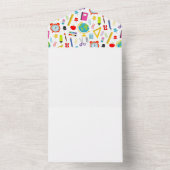 Teacher Gift I Can Only Make Them Think All In One Einladung (Innen Boden)