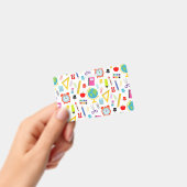 Teacher Gift I Can Only Make Them Think Ausweis (Handheld)