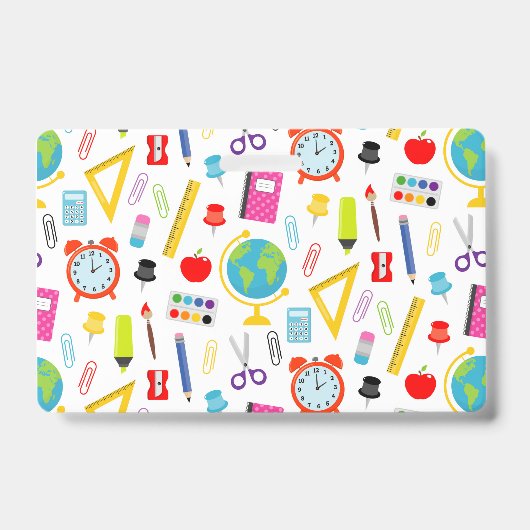 Teacher Gift I Can Only Make Them Think Ausweis (Vorderseite)