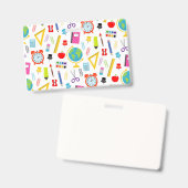 Teacher Gift I Can Only Make Them Think Ausweis (Vorder- & Rückseite)