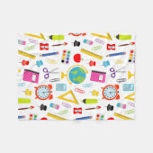 Teacher Gift | I Can Only Make Them Think Fleecedecke (Vorderseite (Horizontal))