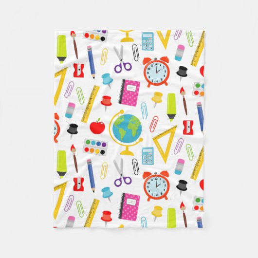 Teacher Gift | I Can Only Make Them Think Fleecedecke (Vorderseite)