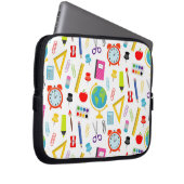 Teacher Gift I Can Only Make Them Think Laptopschutzhülle (Vorne Rechts)