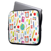 Teacher Gift I Can Only Make Them Think Laptopschutzhülle (Vorderseite Links)