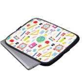 Teacher Gift I Can Only Make Them Think Laptopschutzhülle (Vorne Knopf)
