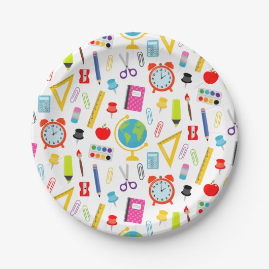 Teacher Gift | I Can Only Make Them Think Pappteller (Vorderseite)