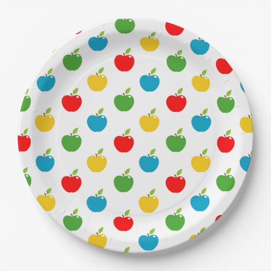 Teacher Gift | It Takes A Big Heart Pappteller (Vorderseite)