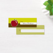 Teacher Gift Tags (Schreibtisch)