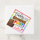 Teacher Gift Tags Geschenkanhänger (Beispiel)