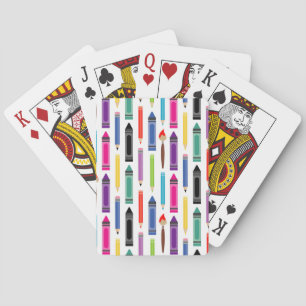 Teacher Gift   Teachers Inspire You Spielkarten