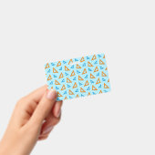 Teacher Gift Teaching Is The Greatest Act Ausweis (Handheld)