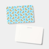 Teacher Gift Teaching Is The Greatest Act Ausweis (Vorder- & Rückseite)