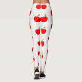 Teacher Gift Teaching Is The Greatest Act Leggings (Rückseite)