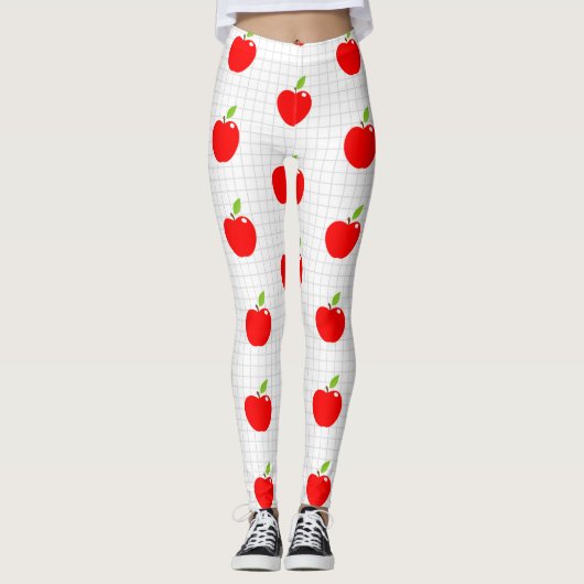 Teacher Gift Teaching Is The Greatest Act Leggings (Vorderseite)
