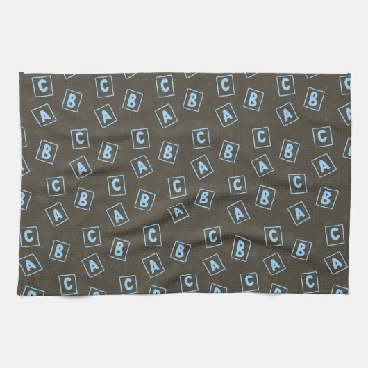 Teacher Gift | Teaching Is The One Profession Geschirrtuch (Horizontal)