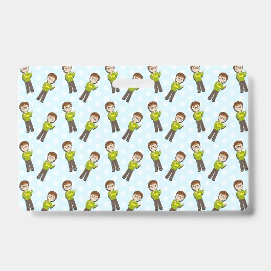 Teacher Gift The Good Teacher Explains Ausweis (Vorderseite)