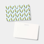 Teacher Gift The Good Teacher Explains Ausweis (Vorder- & Rückseite)