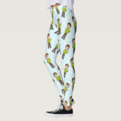 Teacher Gift The Good Teacher Explains Leggings (Links)