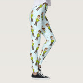 Teacher Gift The Good Teacher Explains Leggings (Rechts)
