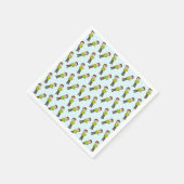 Teacher Gift The Good Teacher Explains Serviette (Ecke)