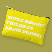 Teacher Gift Uplifting Colourful Zubehörtasche