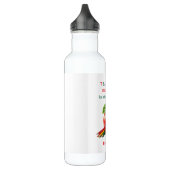 Teacher Gift – Water Bottle with Thank You Message Edelstahlflasche (Links)