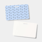 Teacher Gift What The Teacher Ausweis (Vorder- & Rückseite)