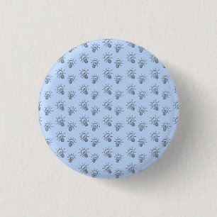 Teacher Gift What The Teacher Button