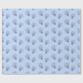 Teacher Gift What The Teacher Geschenkpapier (Flach)