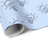 Teacher Gift What The Teacher Geschenkpapier (Rolleneckpunkt)