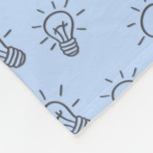 Teacher Gift | What The Teacher Is Fleecedecke (Ecke)