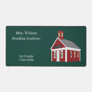 Teacher Gifts Schoolhouse Desk Matts Pads Schreibtischunterlage