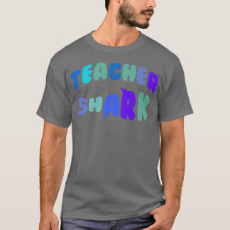 Teacher Hai Geschenk an den Lehrer Premium T-Shirt