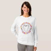 Teacher Halloween Long Sleeve T-Shirt (Vorne ganz)