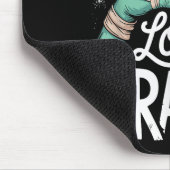 Teacher Halloween S 4th Grade Teachers Love Brains Mousepad (Ecke)