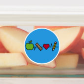 Teacher Heartbeat-Prämienaufkleber - Klassenzimmer Etiketten (Befestigt)